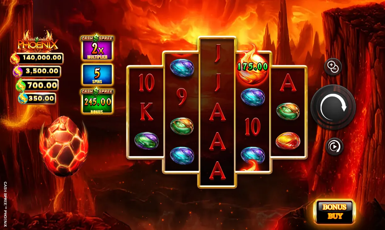 Cash Spree Phoenix Slot